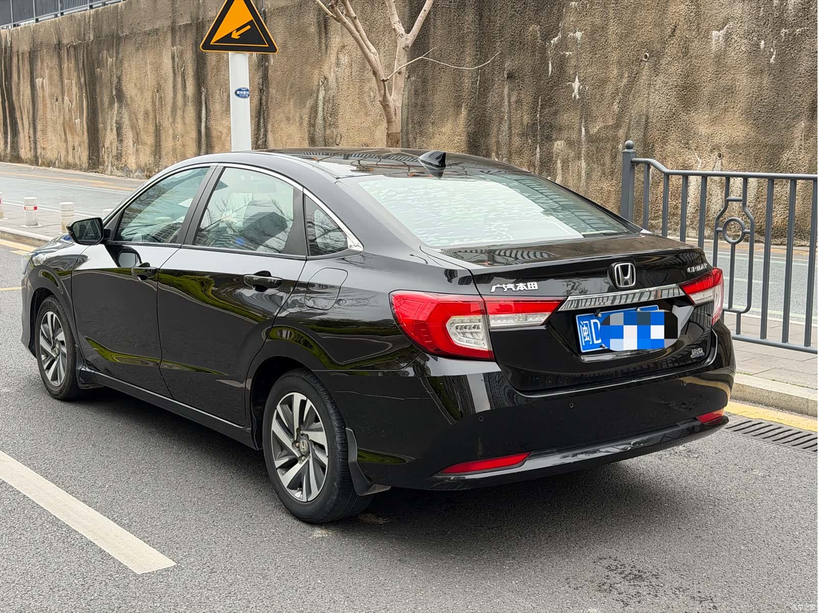 Honda Crider, 2018 4