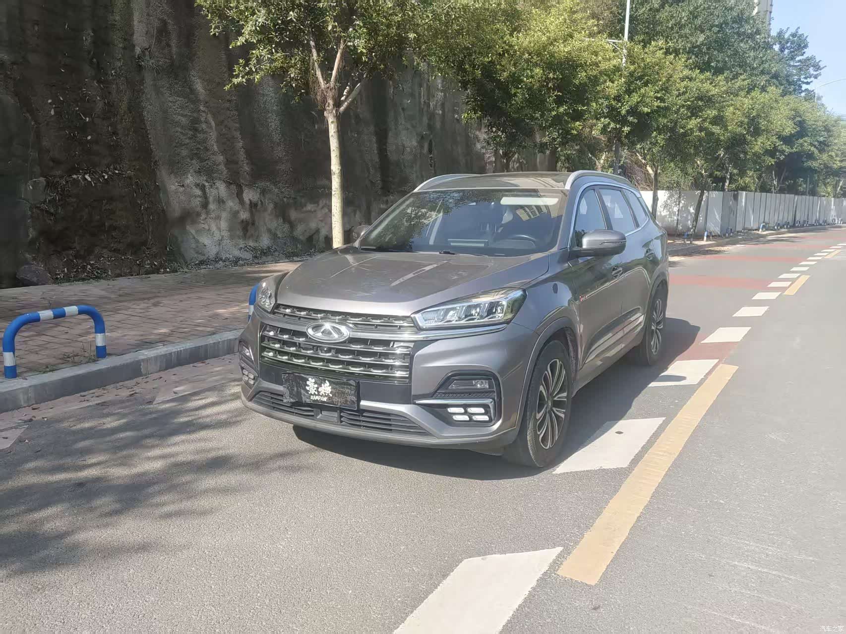 Chery Tiggo 8, 2022 1