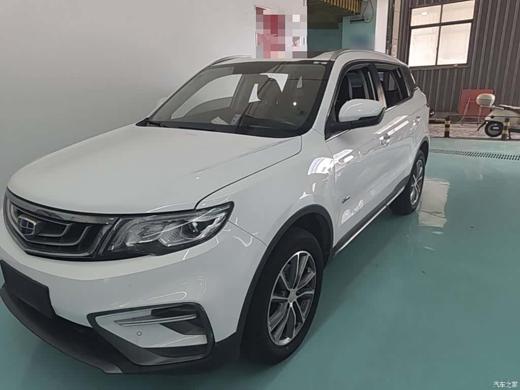 Geely Boyue, 2018 1