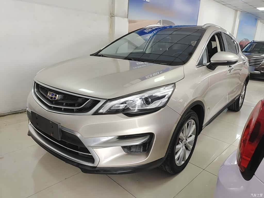 Geely Emgrand, 2018 2