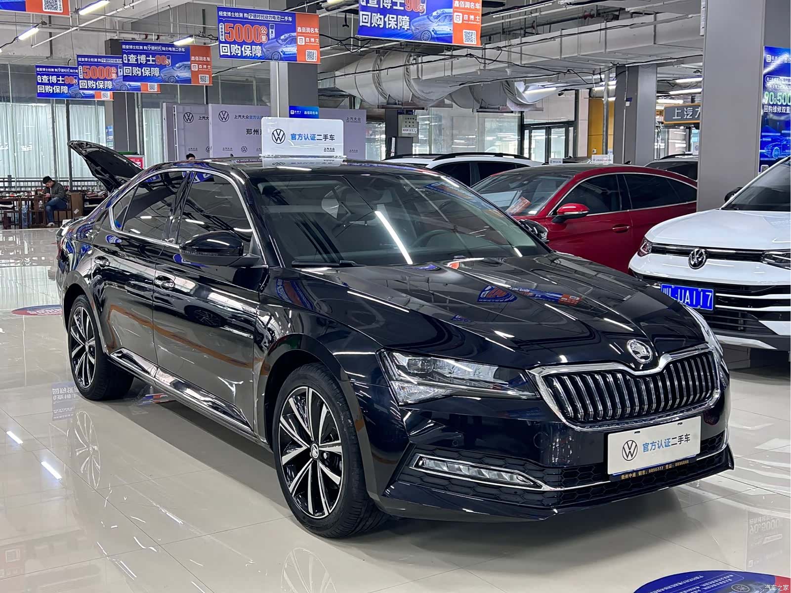 Skoda Superb, 2024 3
