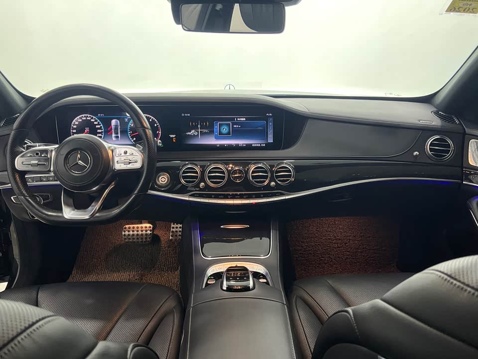 Mercedes-Benz S-class Mercedes-Benz S-class