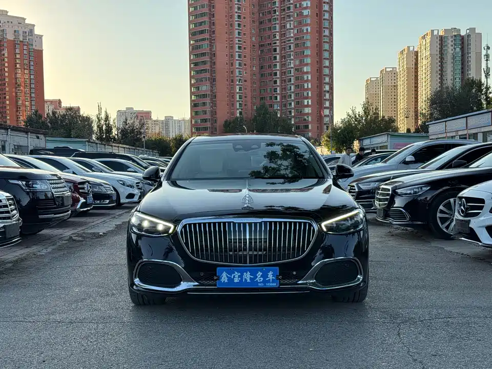 Mercedes-Benz Maybach S-class