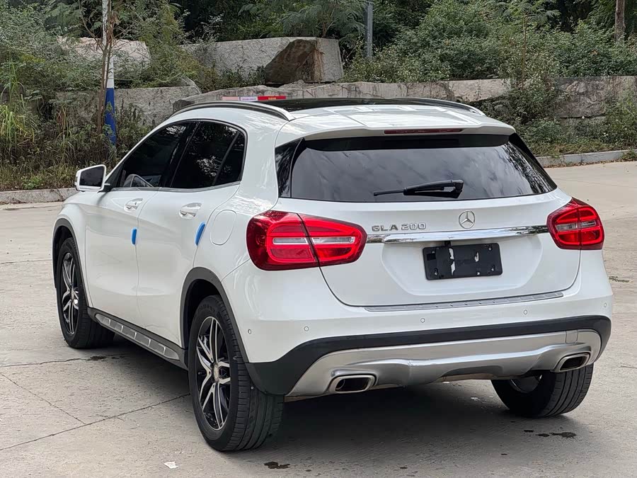 Mercedes-Benz GLA 2017, фото 8