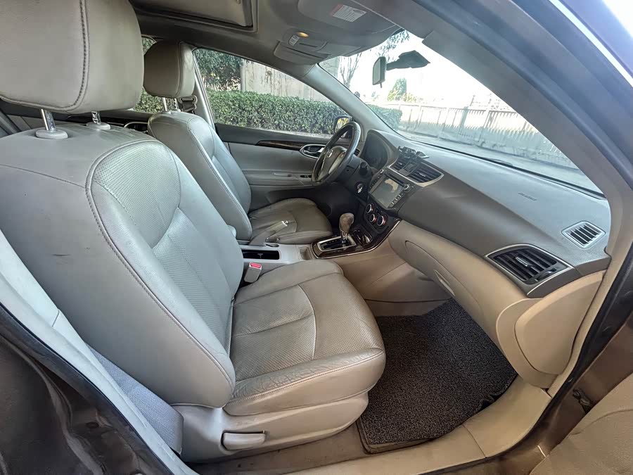 Nissan Sylphy 2013, фото 20