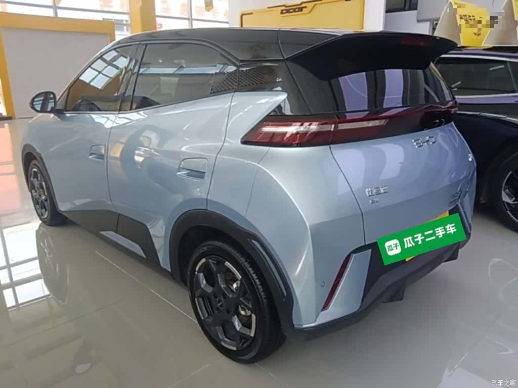 BYD Seagull, 2024 все фото