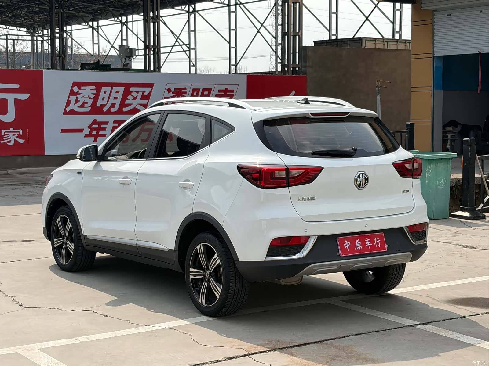 MG ZS, 2018 18