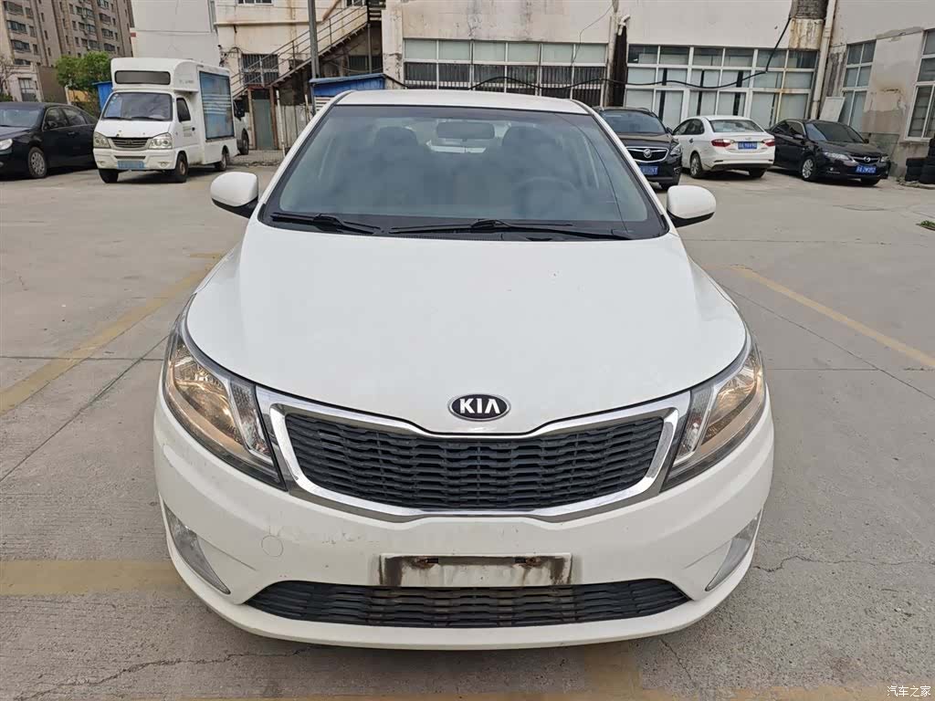 Kia K2, 2014 3