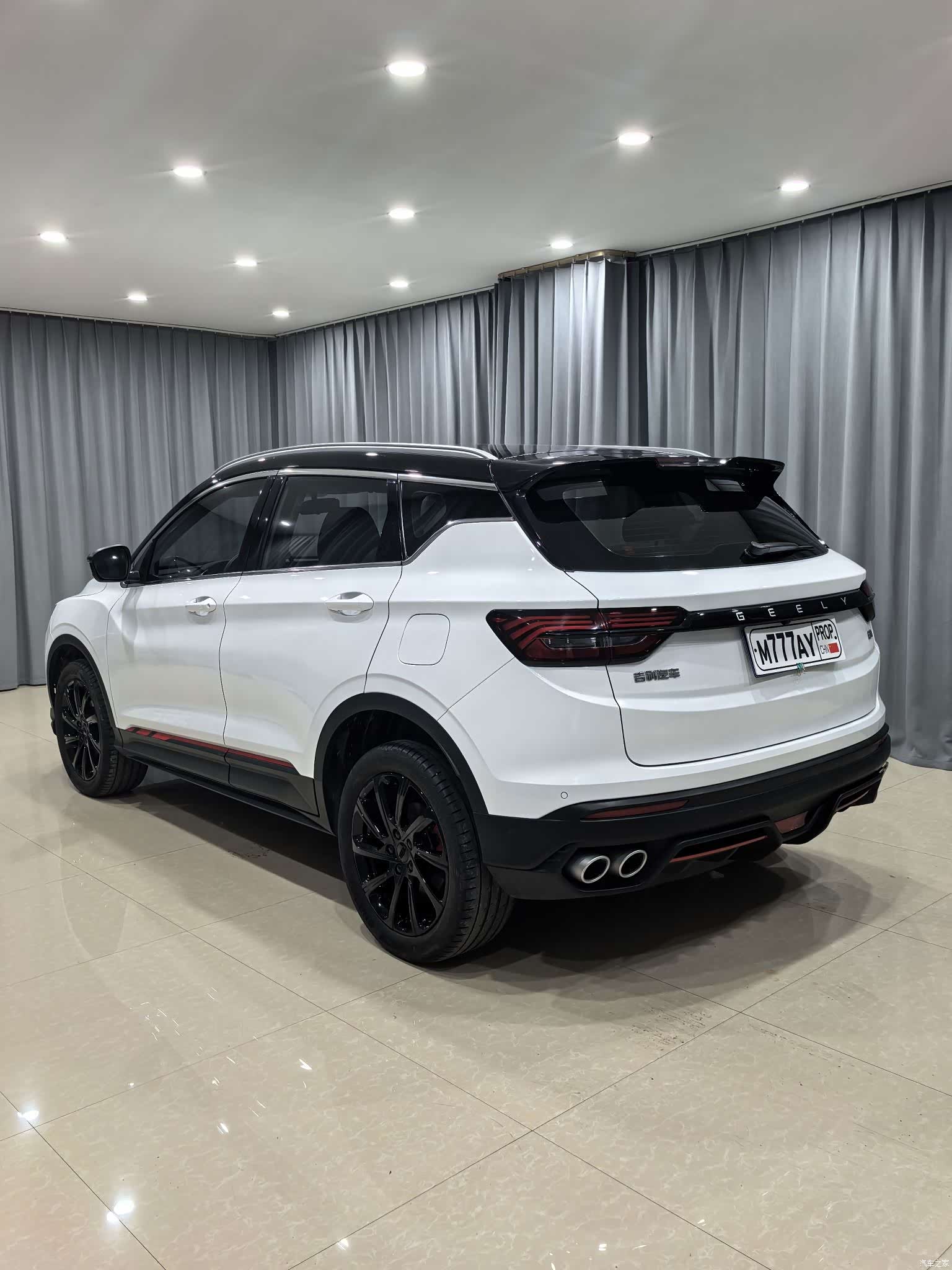 Geely Coolray, 2023 4