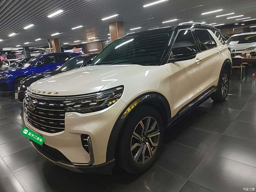 Ford Explorer, 2024 2