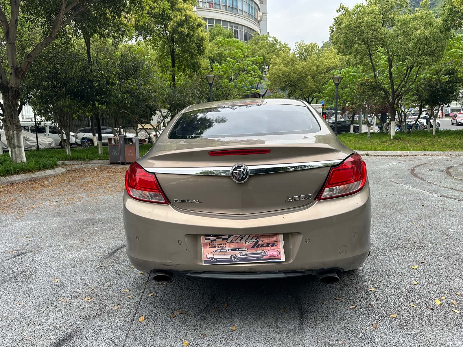 Buick Regal, 2013 4
