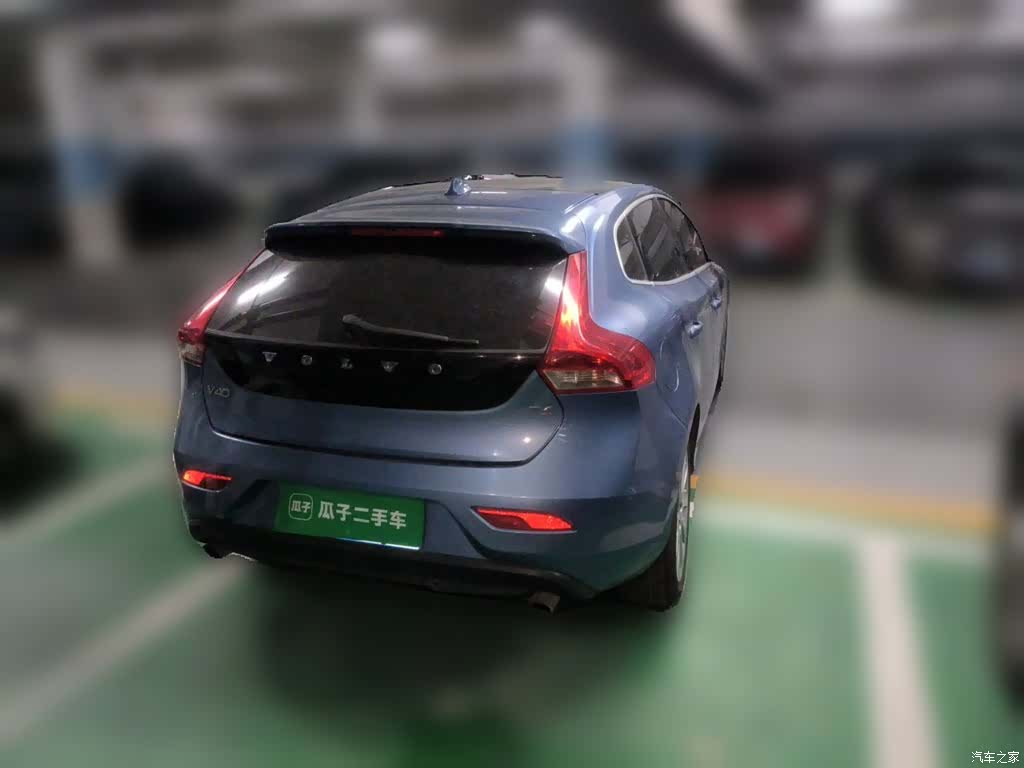 Volvo V40, 2016 все фото