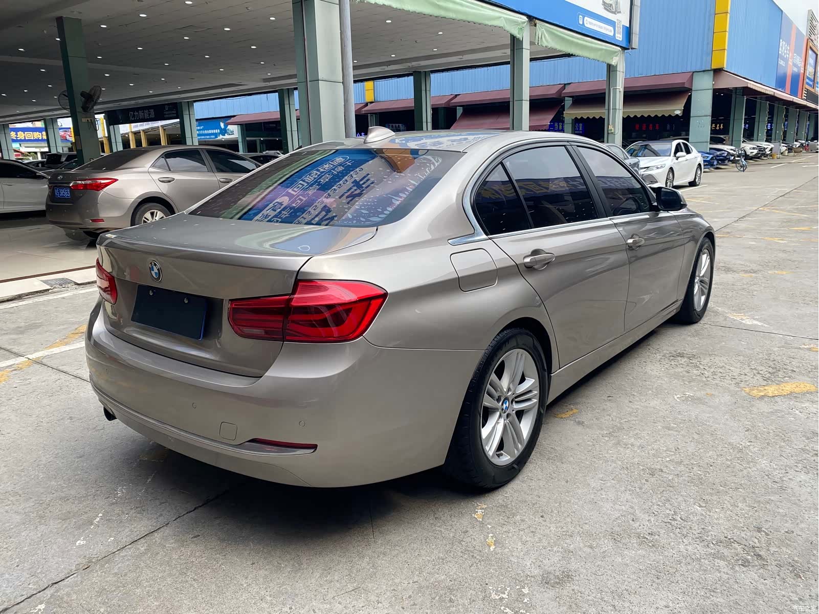 BMW 3 Series, 2016 4