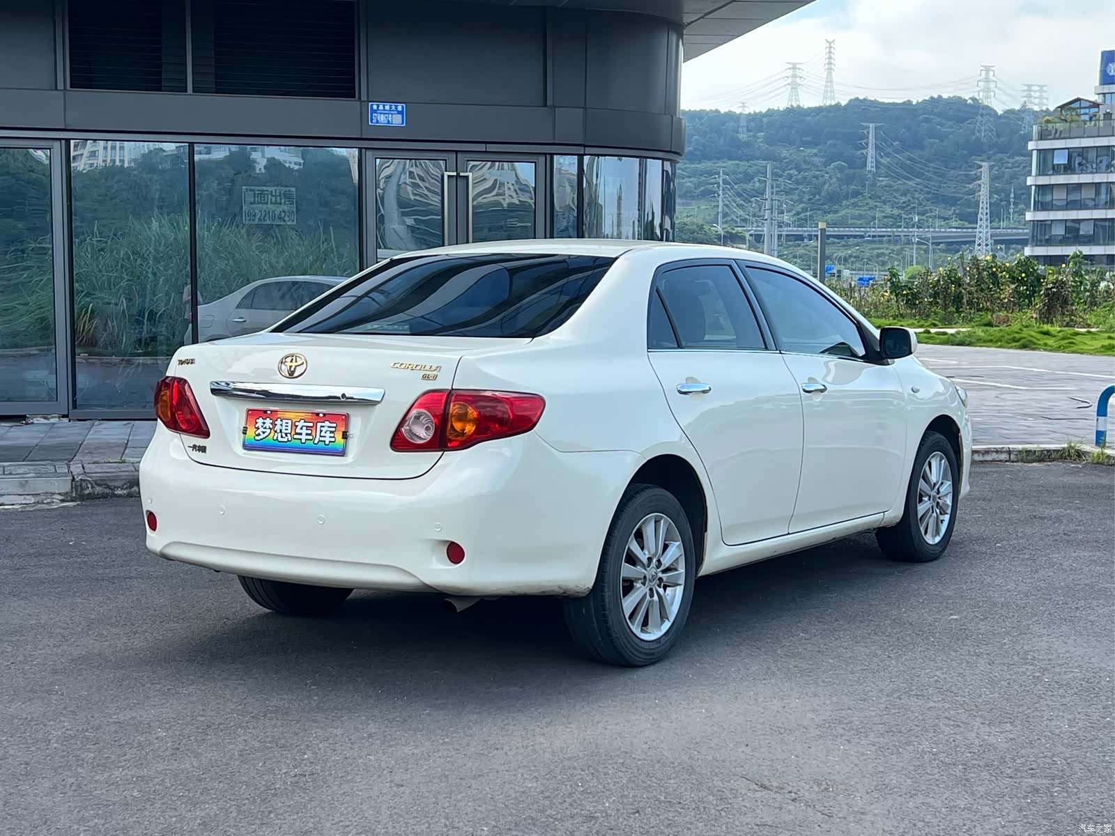 Toyota Corolla, 2008 7