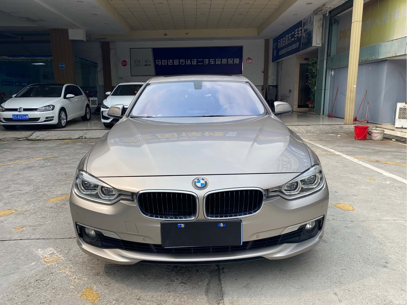 BMW 3 Series, 2016 3