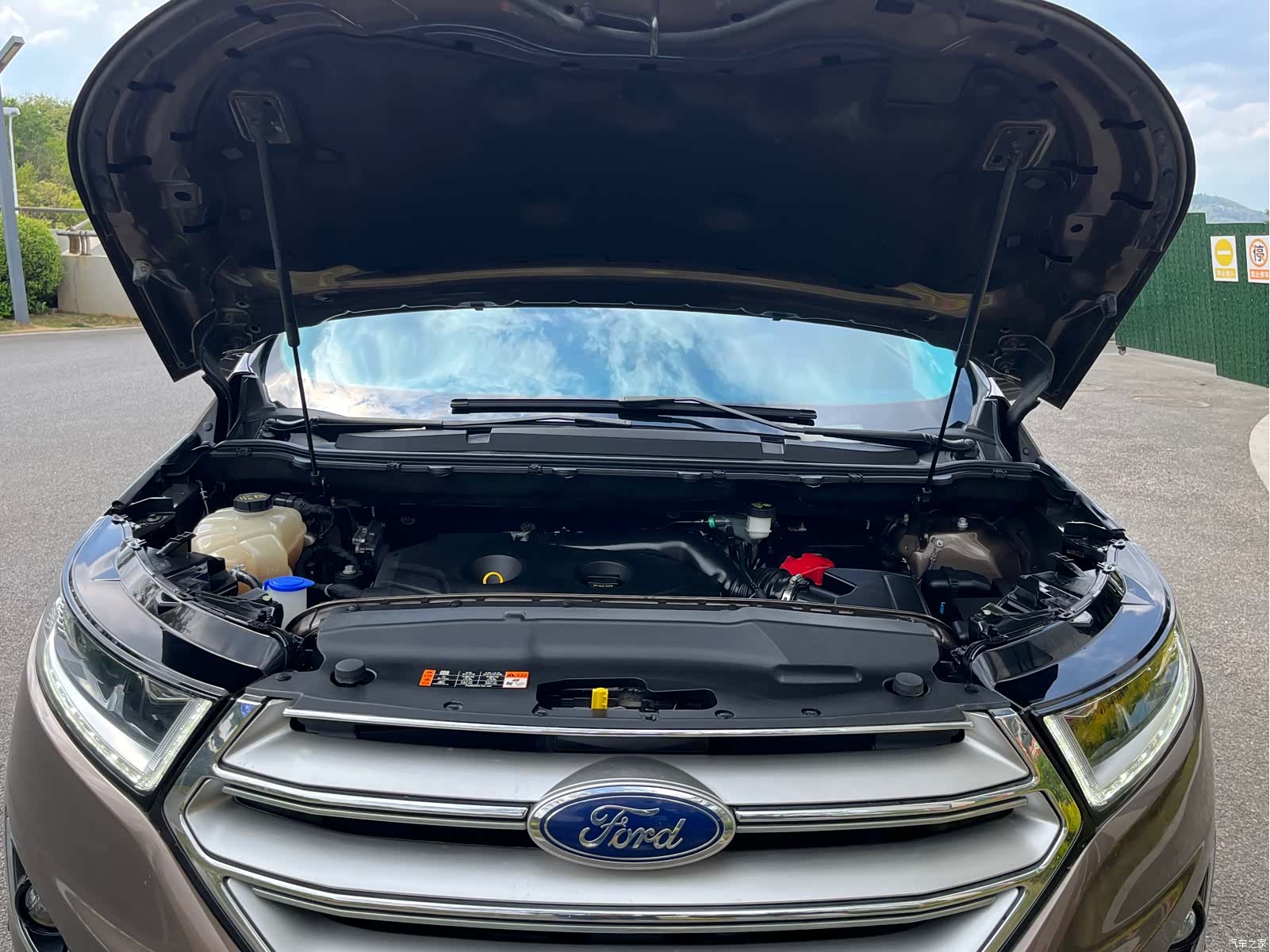 Ford Edge, 2017 23