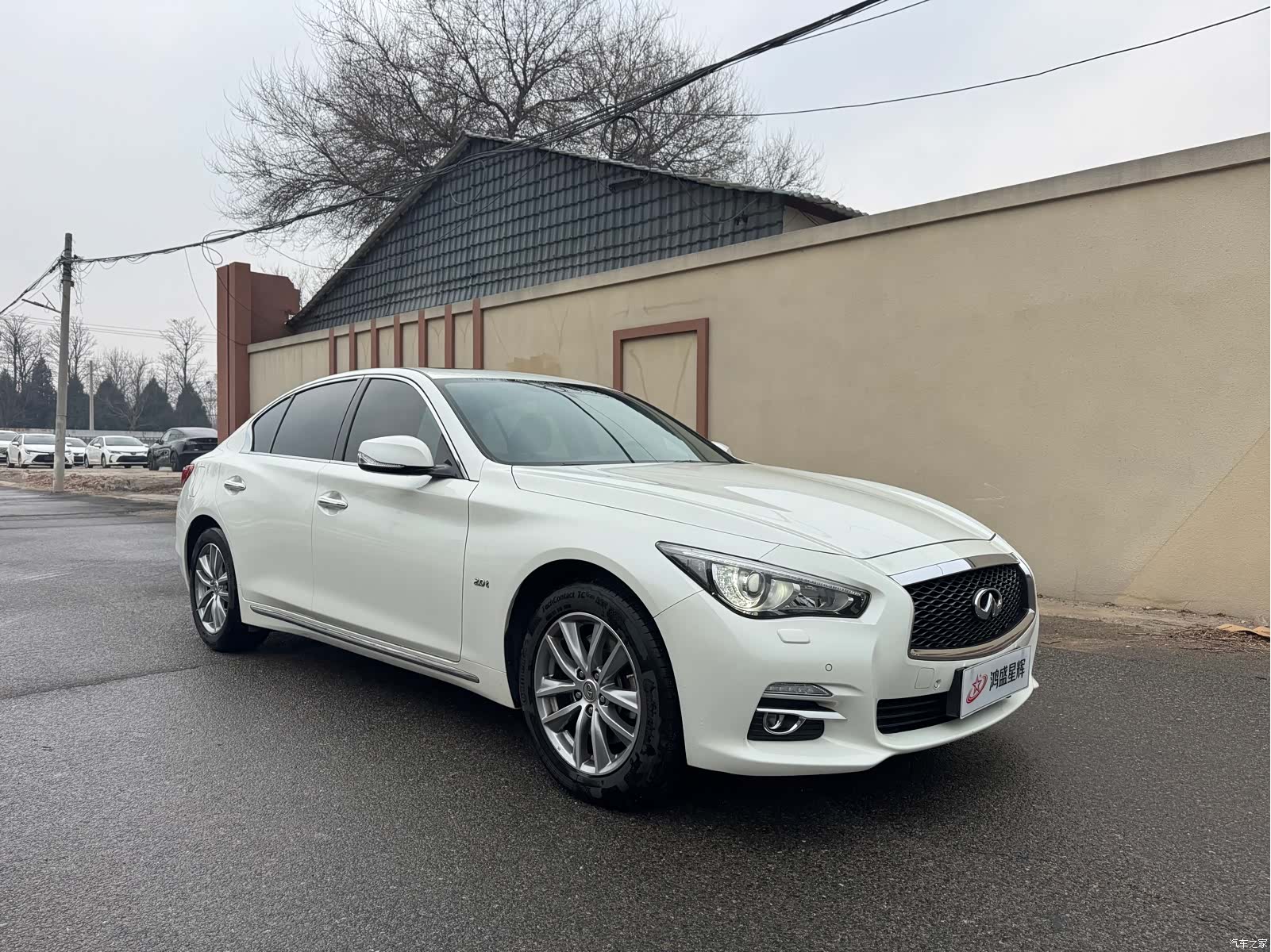 Infiniti Q50L, 2015 3