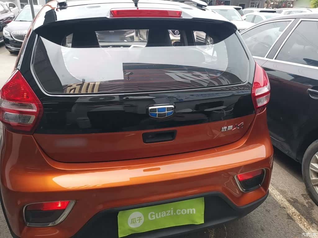 Geely X1, 2017 6