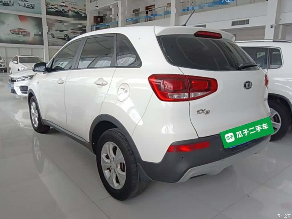 Kia KX3, 2016 все фото