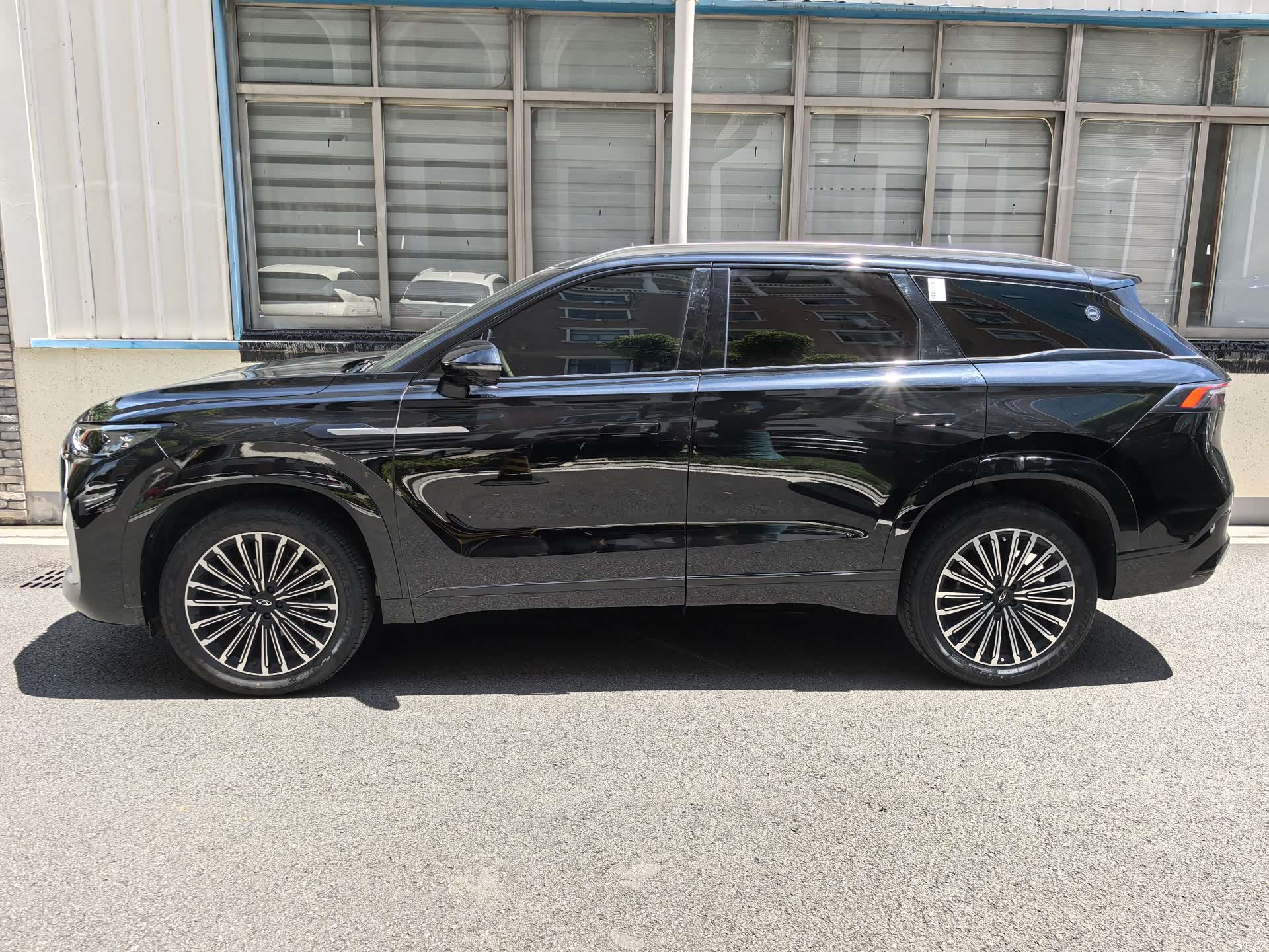 Chery Tiggo 9, 2024 14