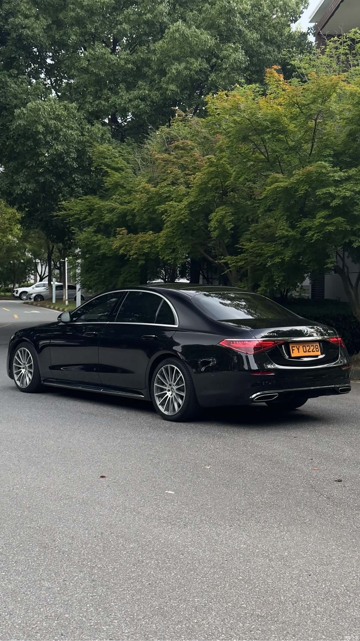 Mercedes-Benz S-Class, 2022 все фото