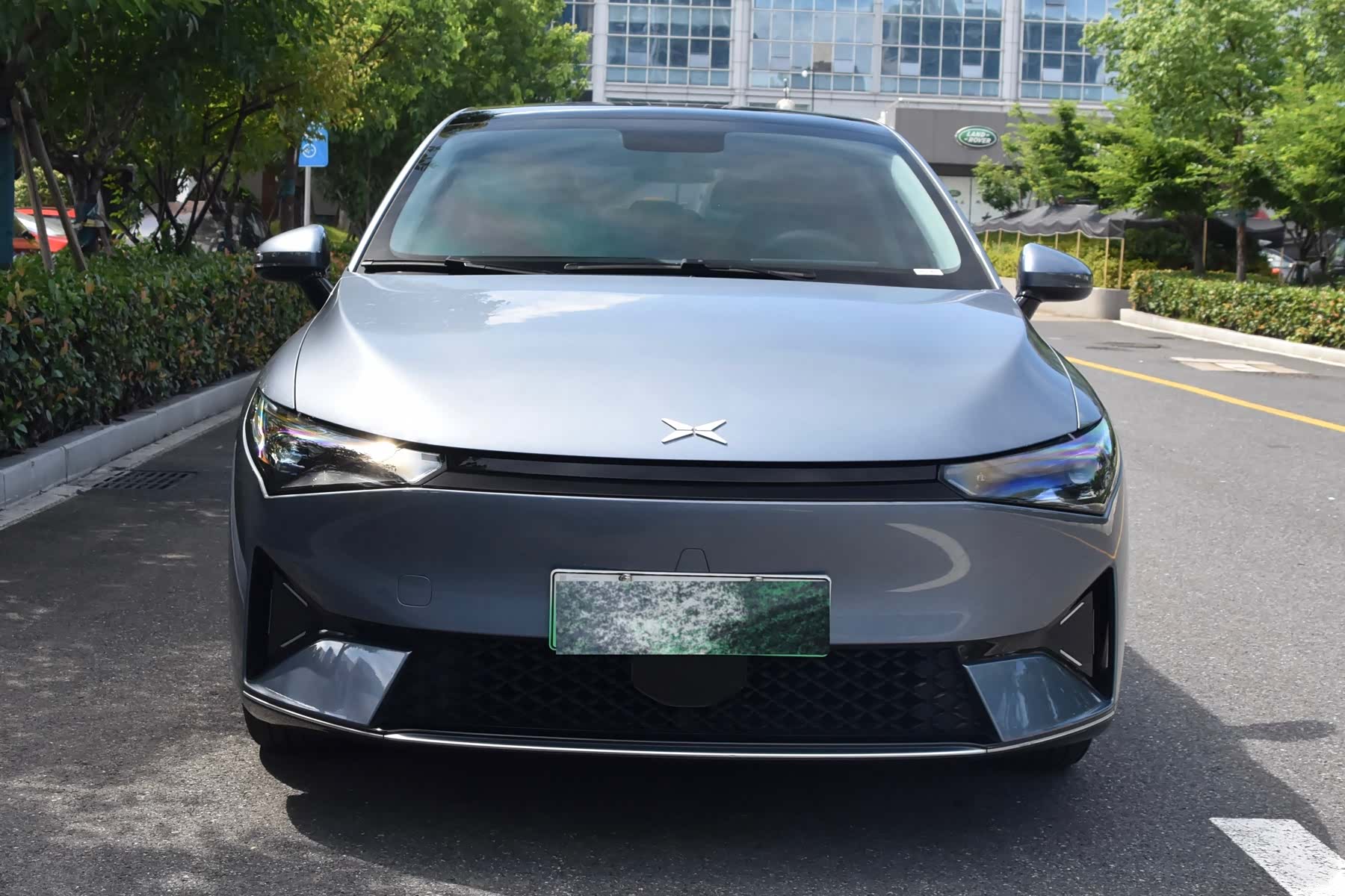 Xpeng P5, 2022 4