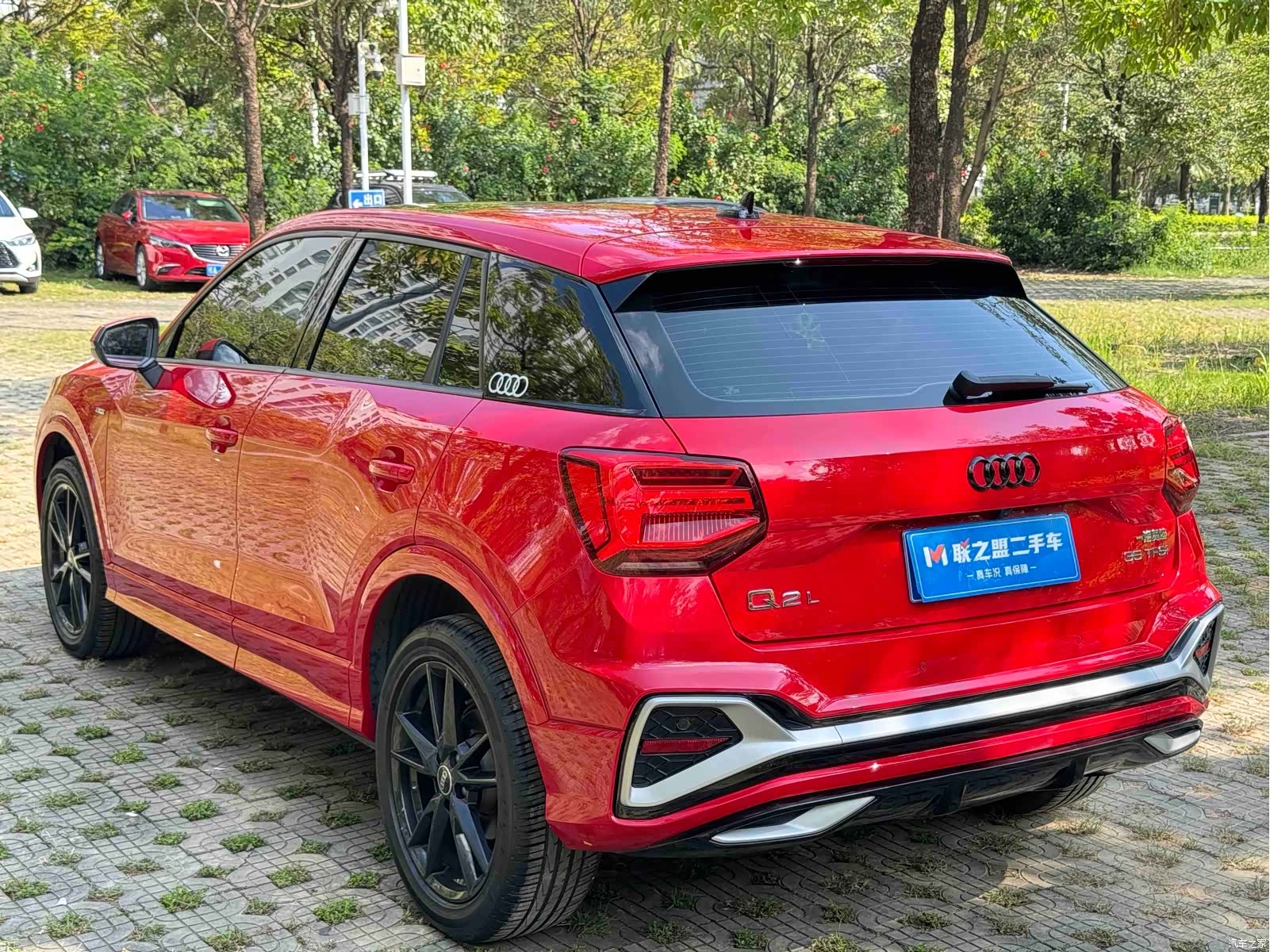 Audi Q2L, 2022 4