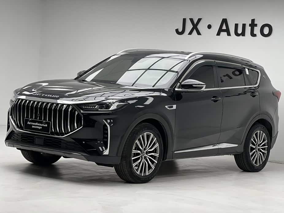 JETOUR X70 PLUS 2023 1.5T DCT Warrior PLUS 7 мест