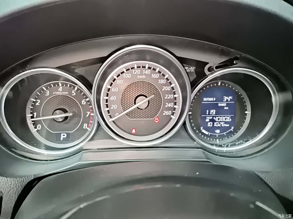 Mazda Atenza, 2015 12