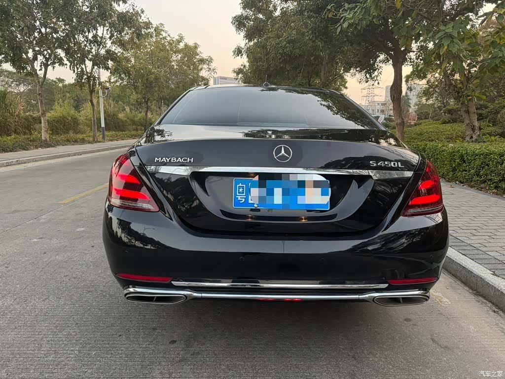Mercedes-Benz S-Class, 2007 7