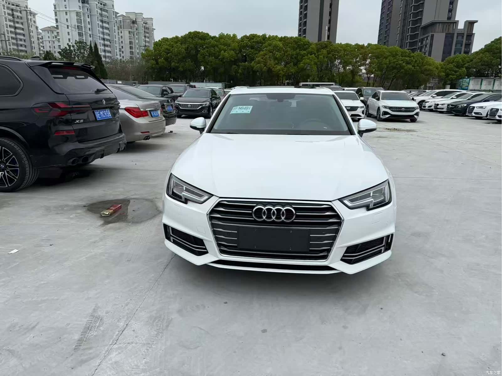 Audi A4L, 2018 1