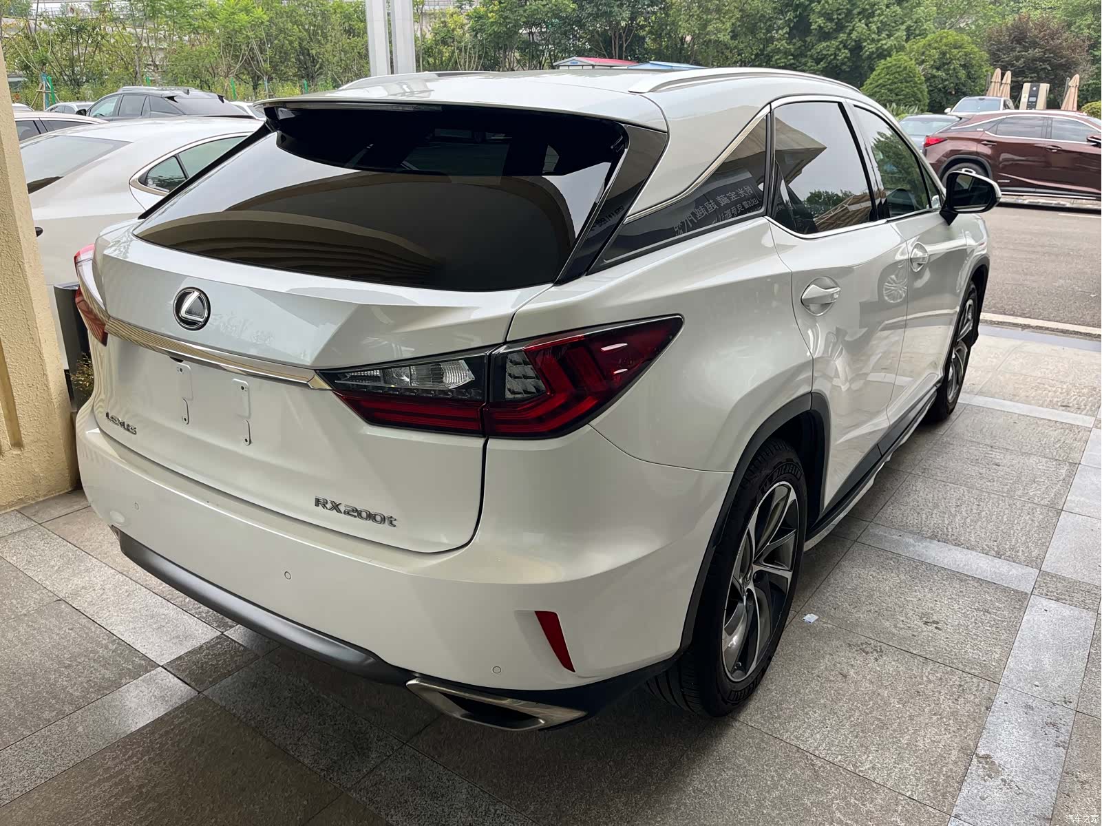 Lexus RX, 2017 7