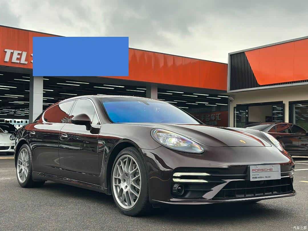 Porsche Panamera, 2014 3