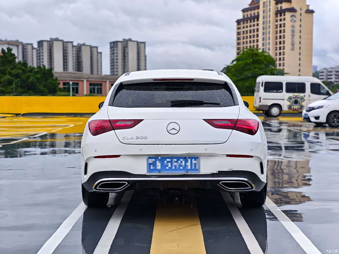 Mercedes-Benz CLA, 2025 11