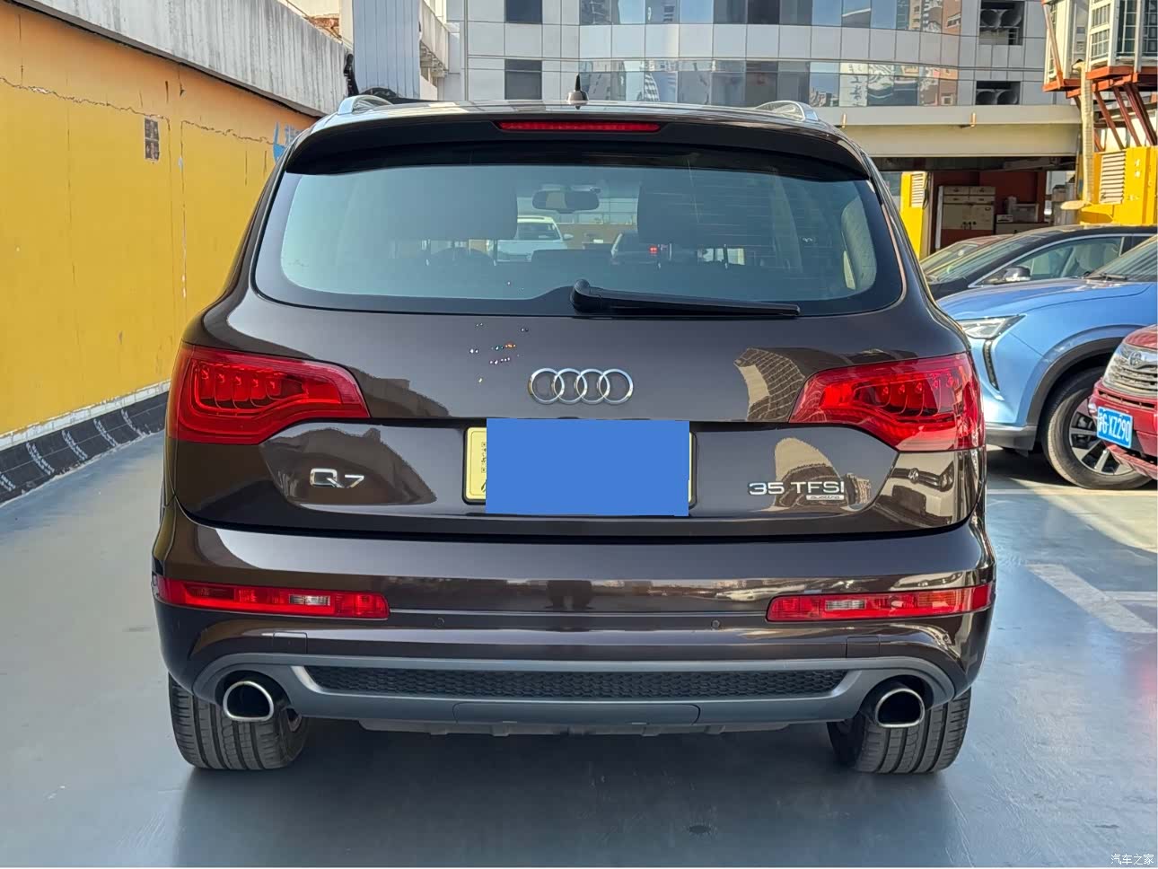 Audi Q7, 2015 4