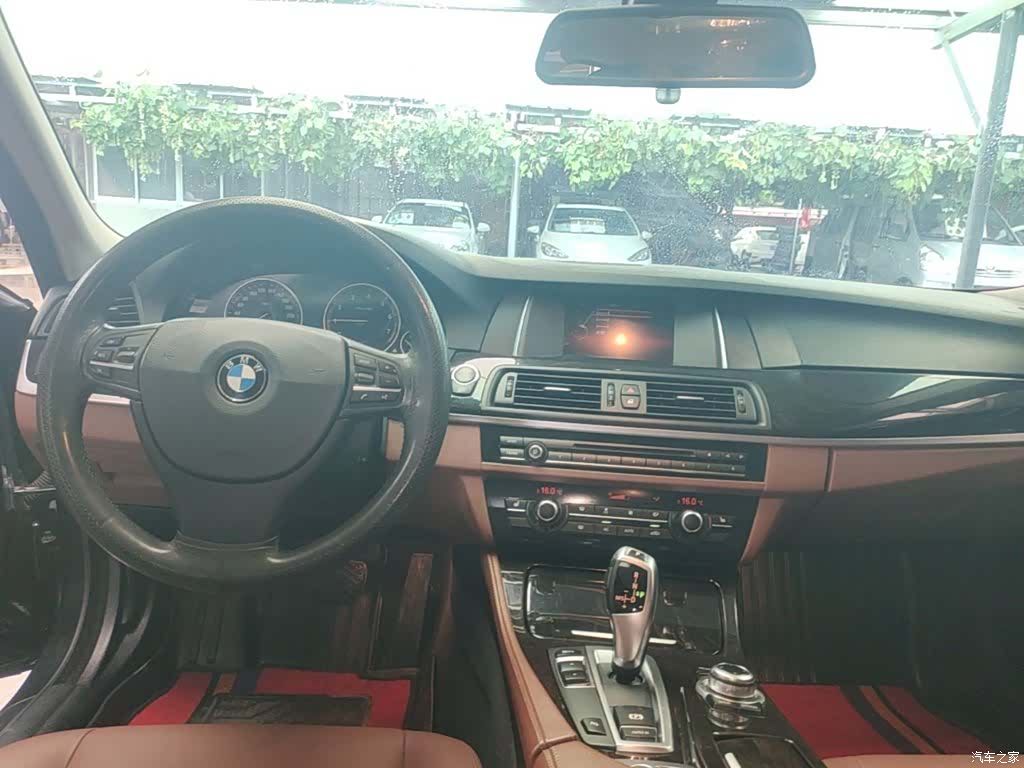 BMW 5 Series, 2015 10