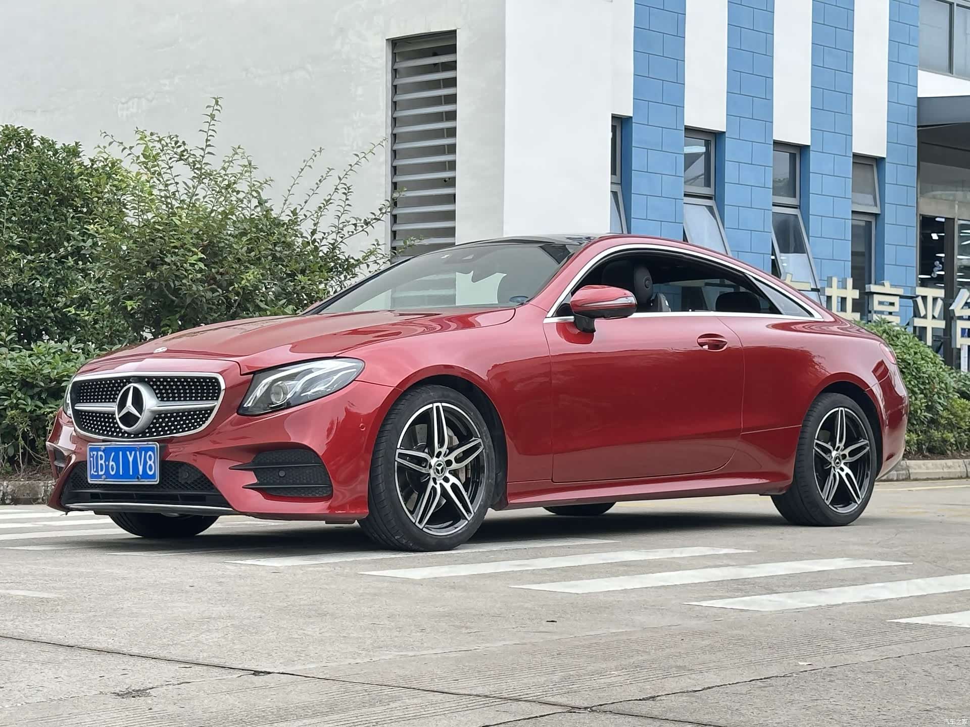 Mercedes-Benz E-Class, 2018 1