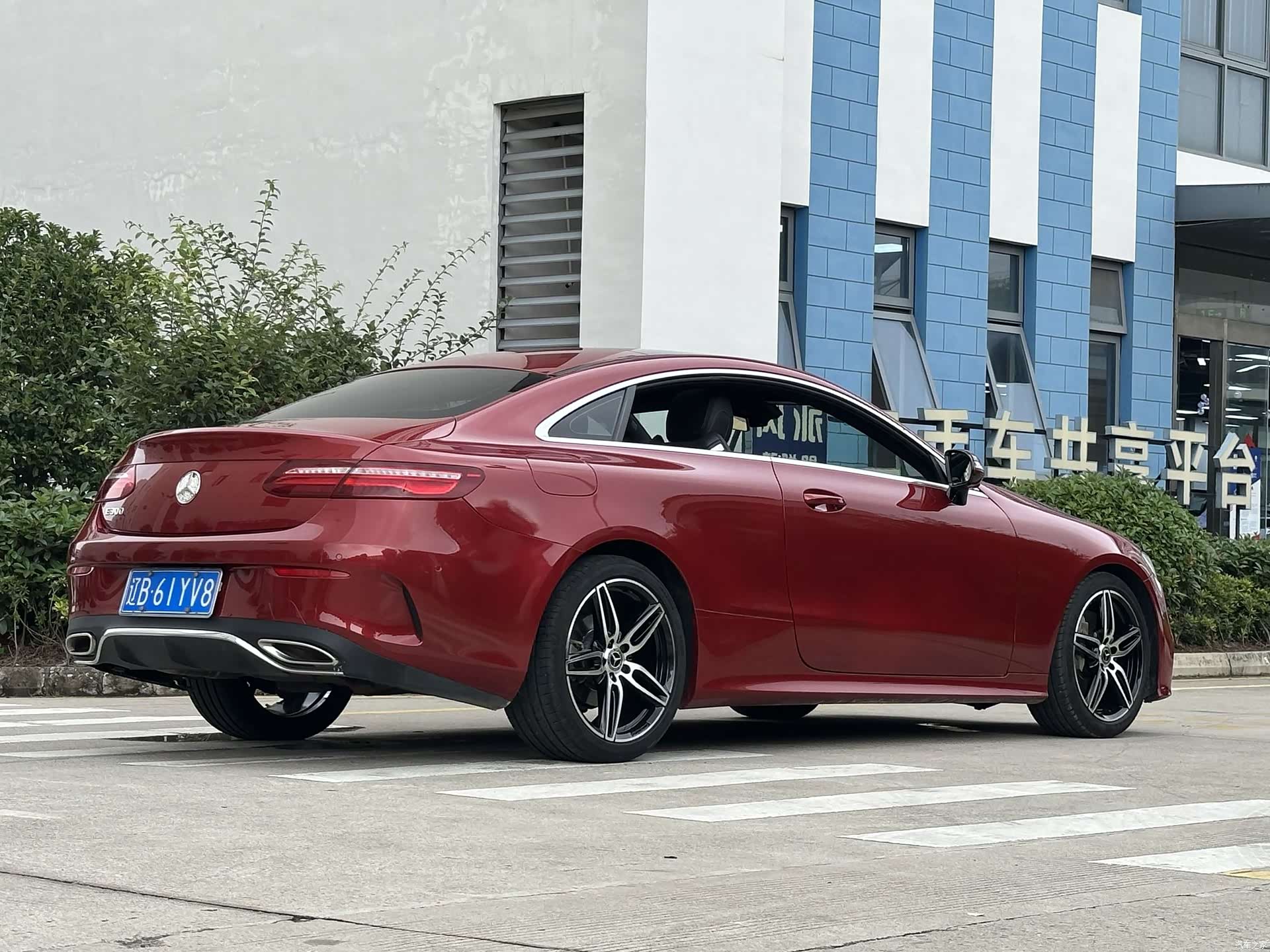 Mercedes-Benz E-Class, 2018 7