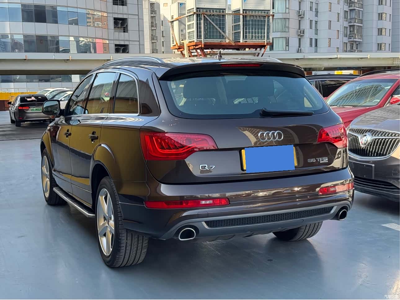 Audi Q7, 2015 3