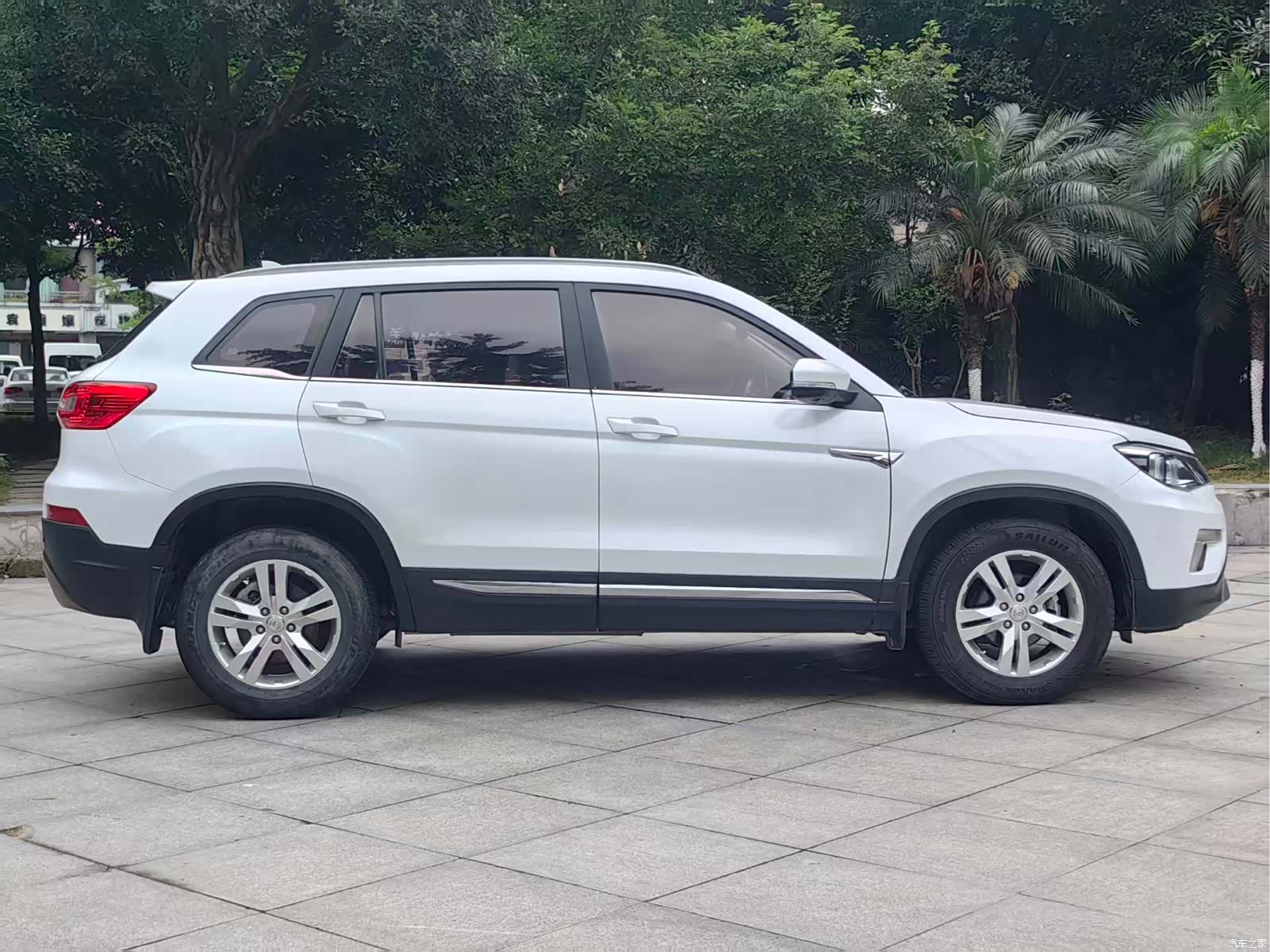 Changan CS75, 2017 4