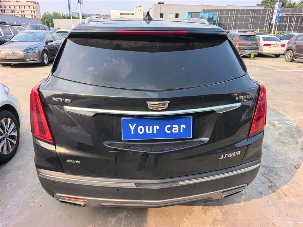 Cadillac XT5, 2019 все фото