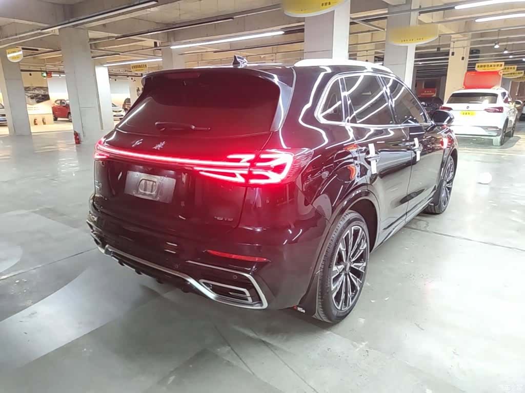 Hongqi HS5, 2024 все фото