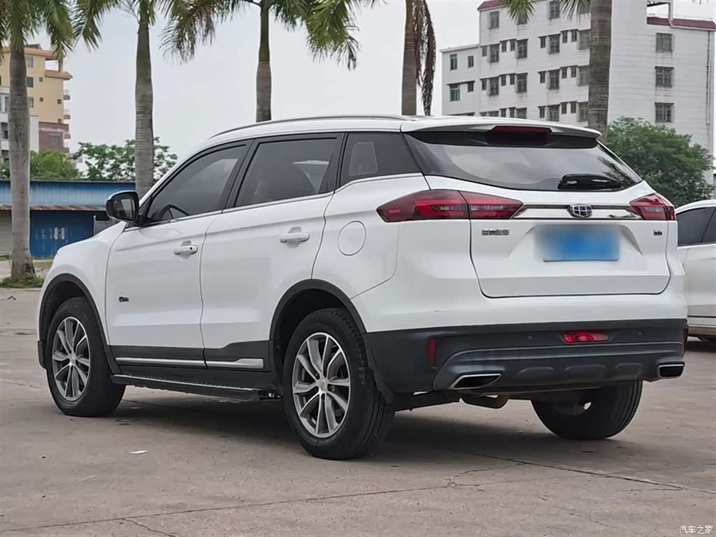 Geely Boyue, 2019 11