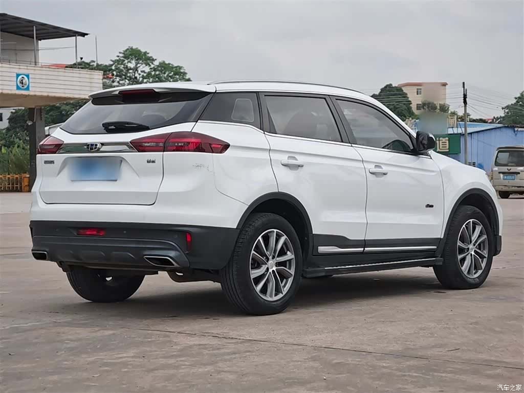 Geely Boyue, 2019 13
