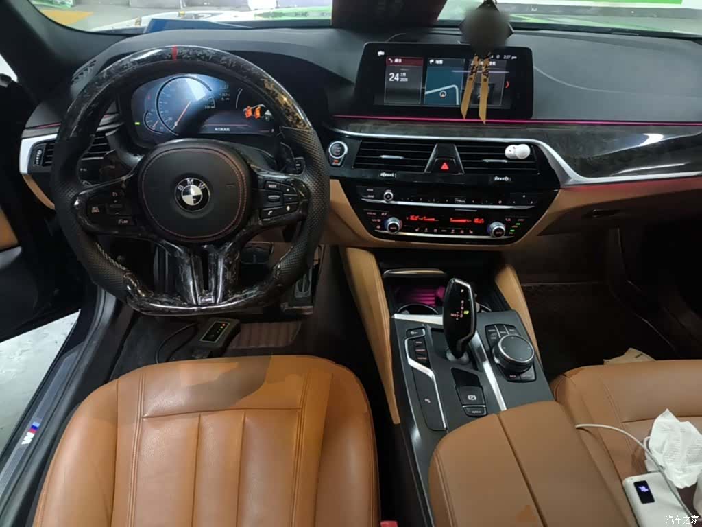 BMW 5 Series, 2017 10