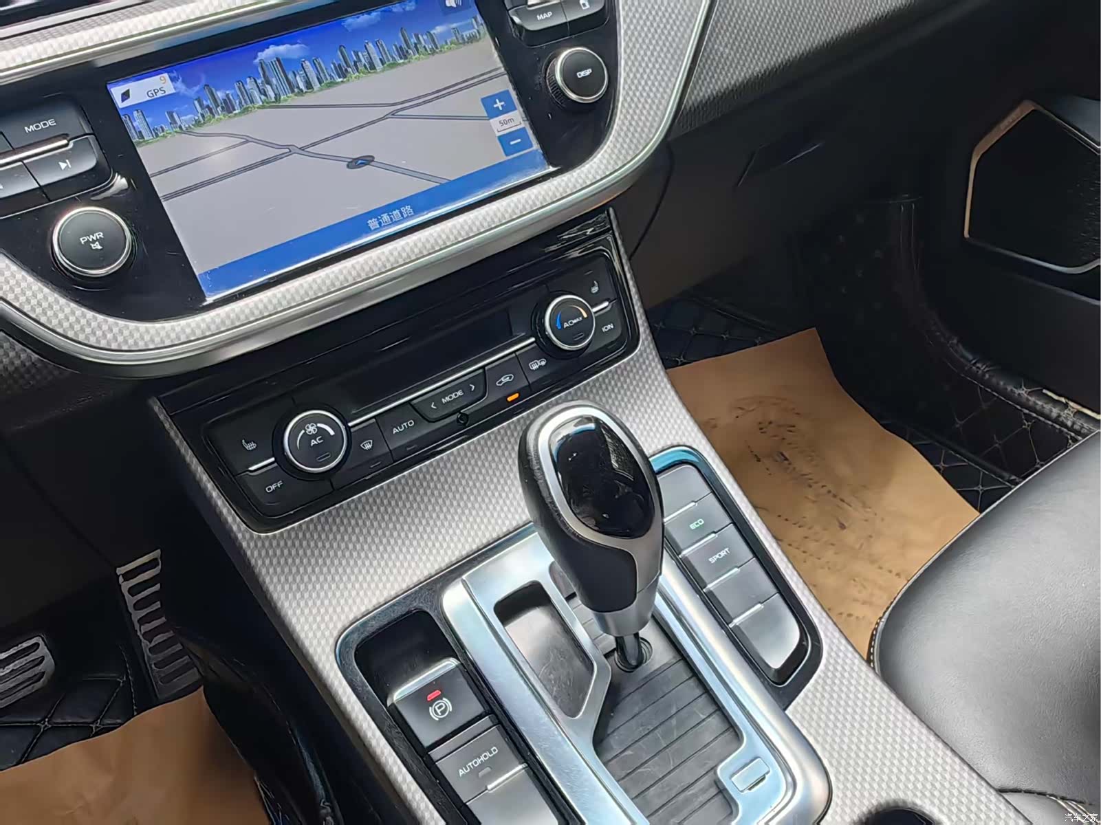 Geely Emgrand, 2017 18