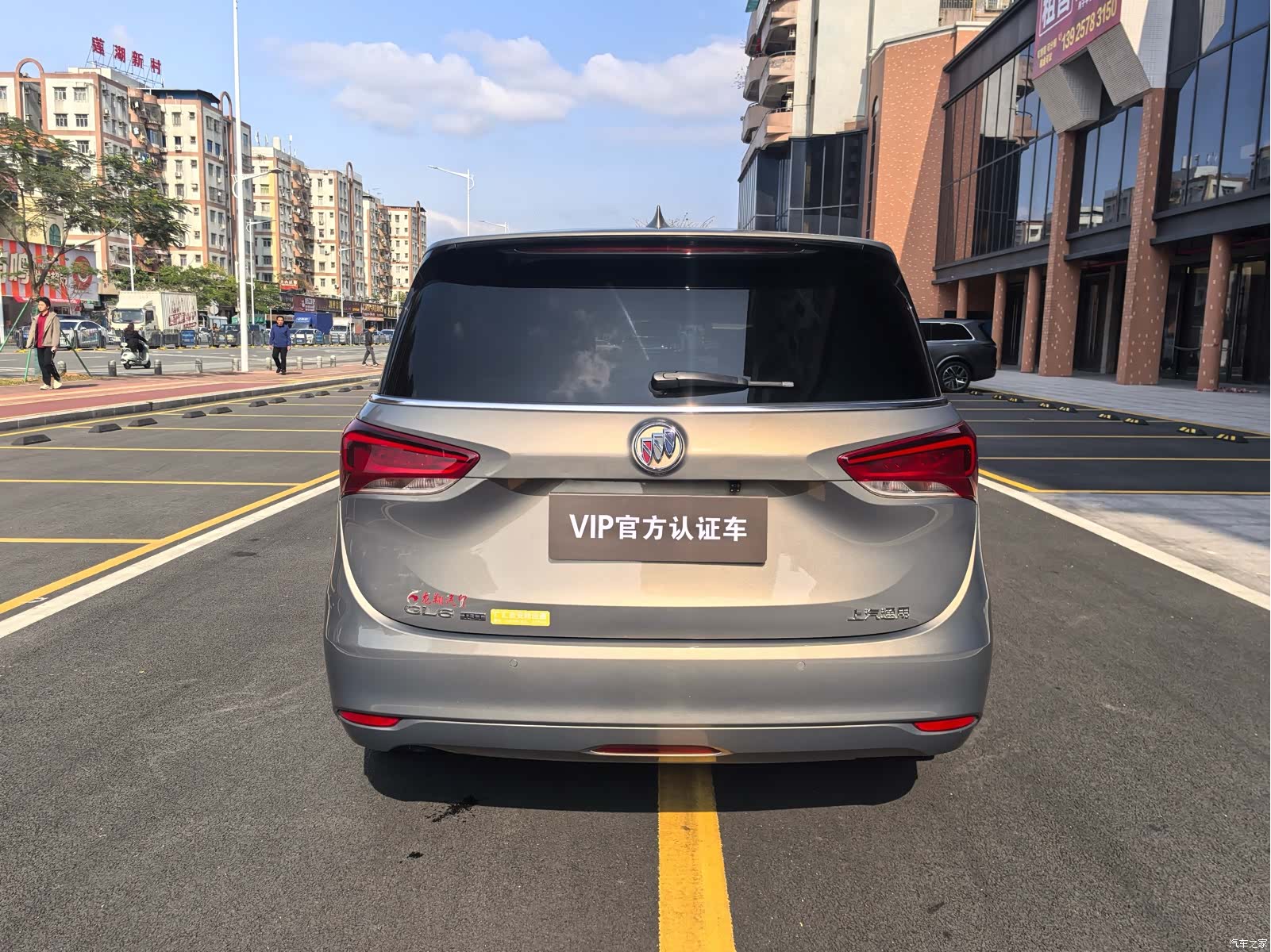 Buick GL6, 2018 4