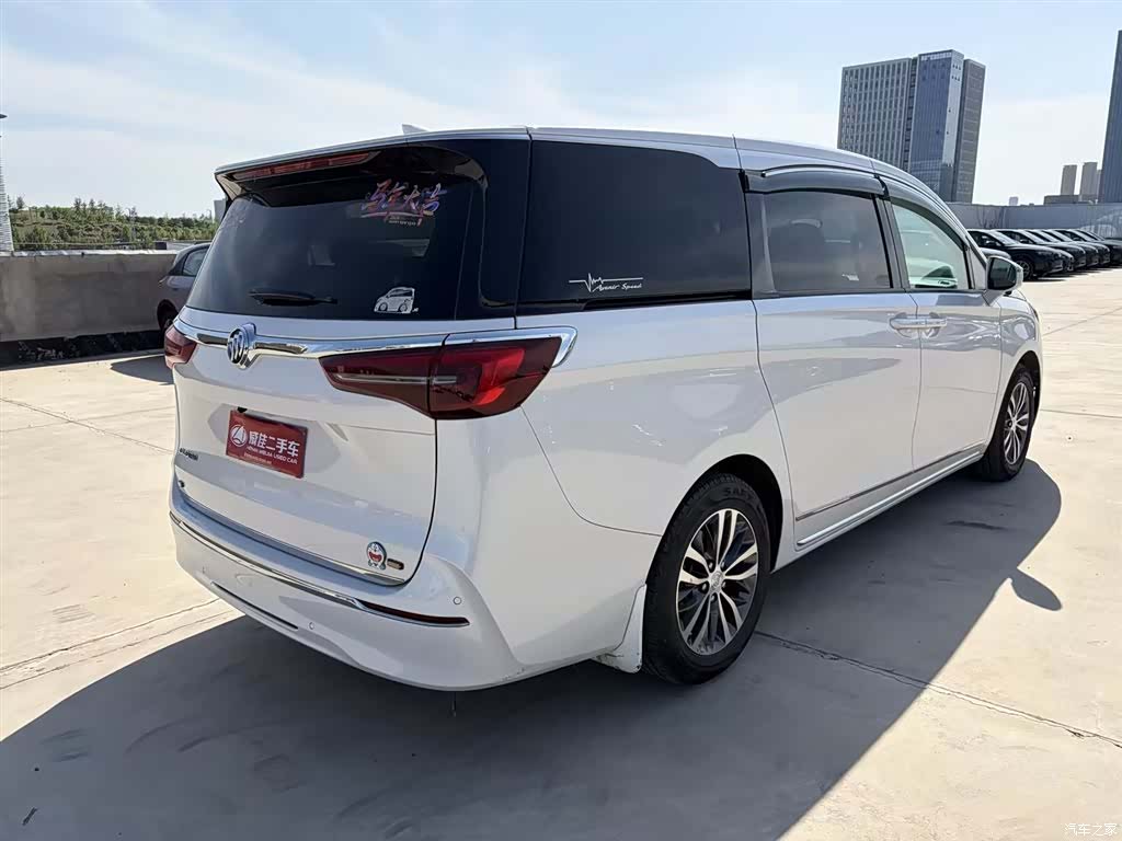 Buick GL8, 2023 все фото