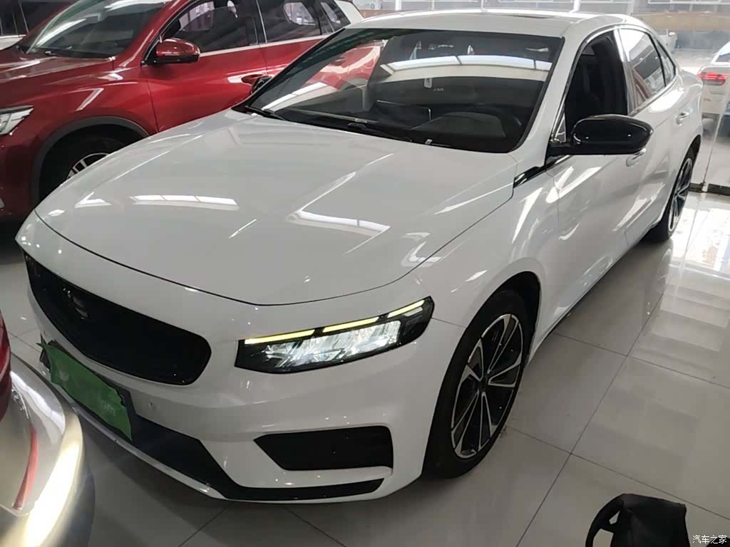 Geely Preface, 2021 3