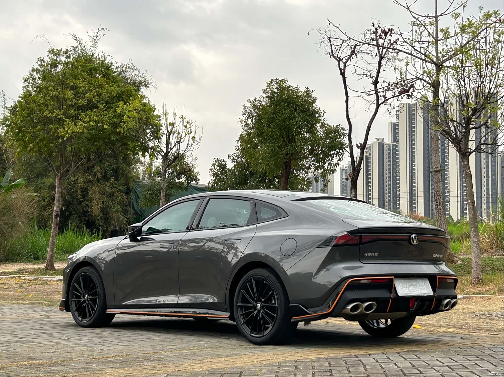 Changan UNI-V, 2024 17